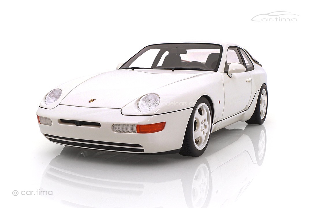 Porsche 968 CS Grandprix-white car.tima 1:18 CAR01825017