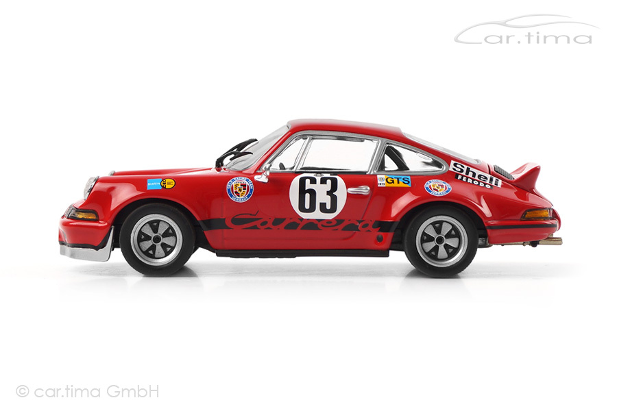 Porsche 911 Carrera RSR 2,8 24h Le Mans 1973 Loos/Barth Minichamps 1:43 430736963 Porsche 911 Carrera RSR 2,8 24h Le Mans 1973 Loos/Barth Minichamps 1:43 430736963