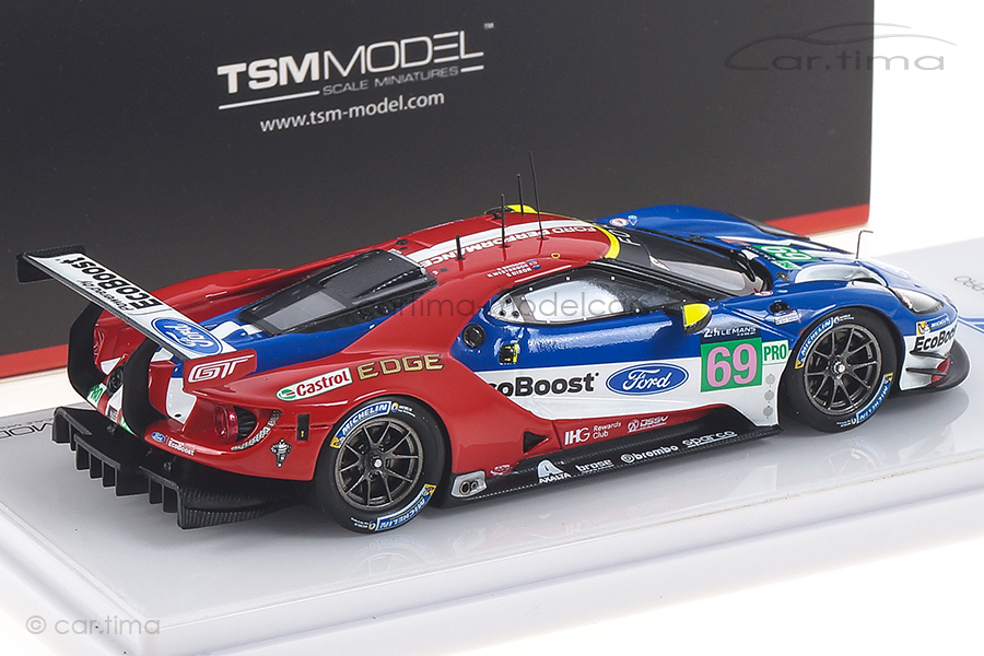 Ford GT 24h Le Mans 2017 Briscoe/Dixon/Westbrook TSM 1:43 TSM430289 Ford GT 24h Le Mans 2017 Briscoe/Dixon/Westbrook TSM 1:43 TSM430289