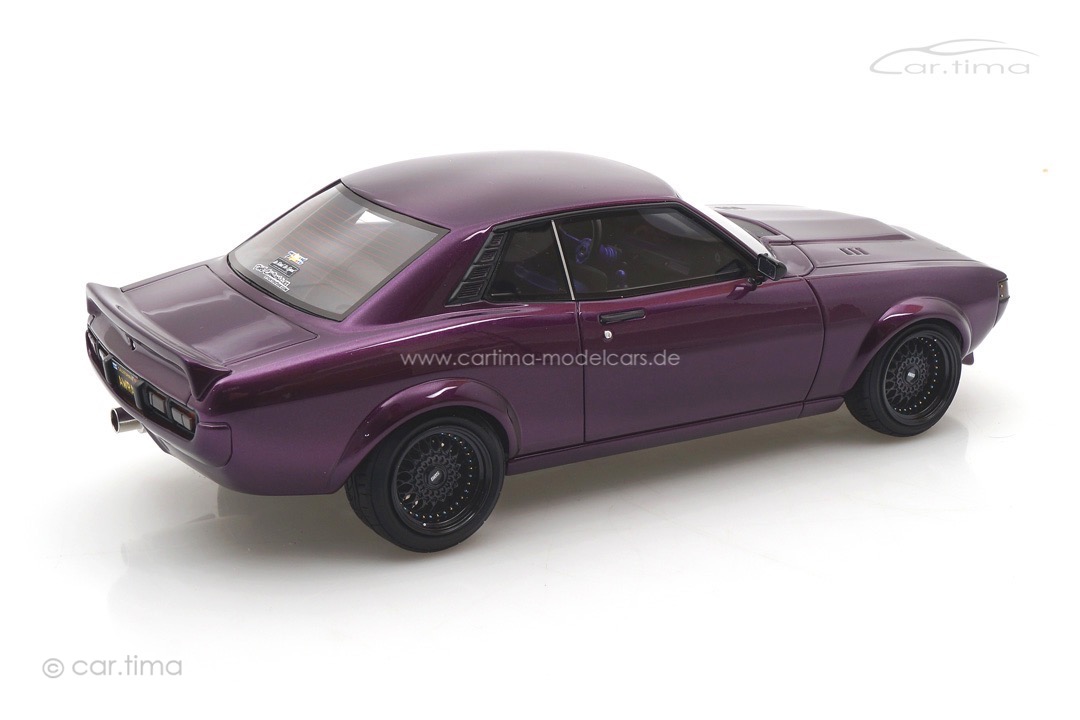 Toyota Celica (RA24) Restomod 2015 Midnight Purple Otto 1:18 OT1089 Toyota Celica (RA24) Restomod 2015 Midnight Purple Otto 1:18 OT1089