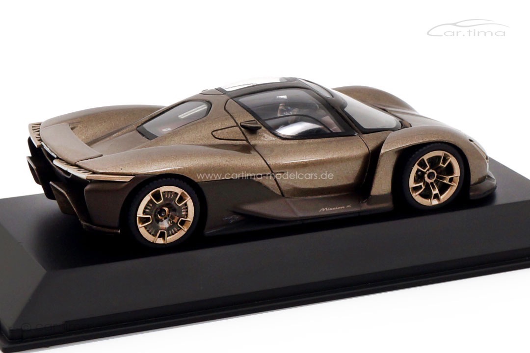 Porsche Mission X Rocket met. Spark 1:43 WAP0208040SMIS Porsche Mission X Rocket met. Spark 1:43 WAP0208040SMIS