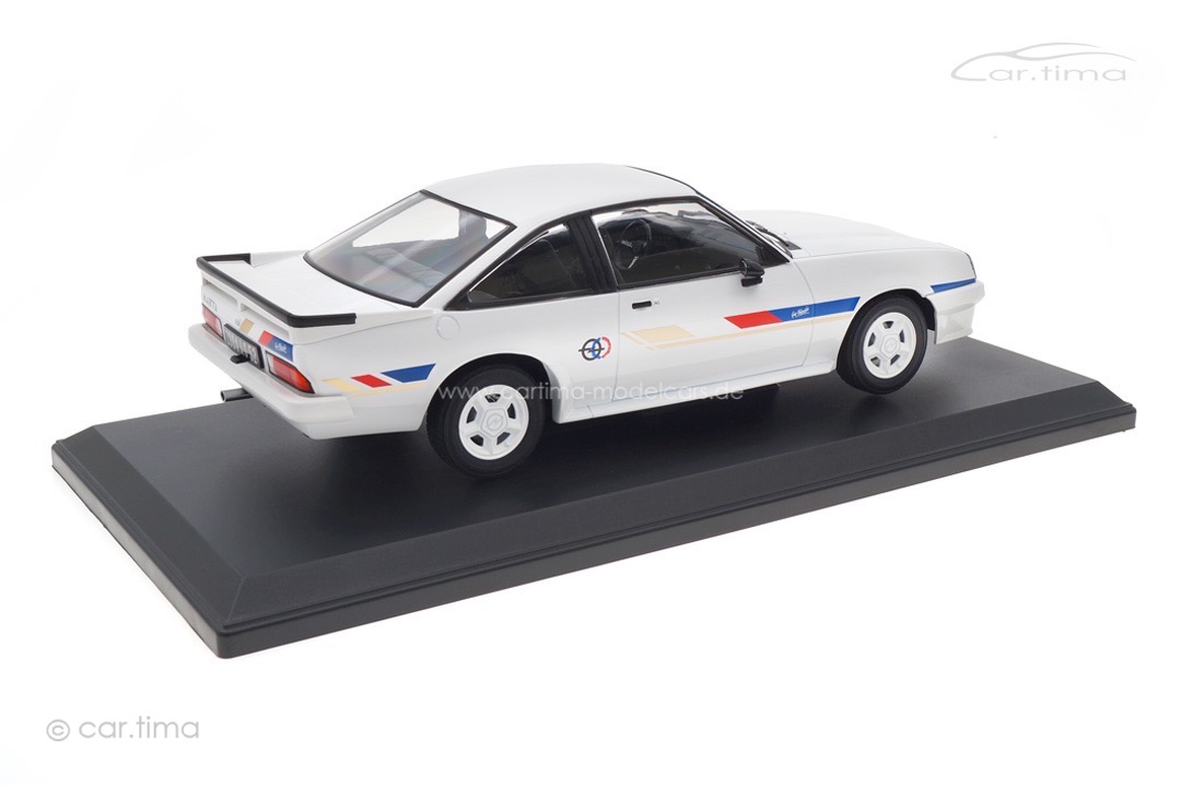 Opel Manta Guy Frequelin weiß Norev 1:18 183305 Opel Manta Guy Frequelin weiß Norev 1:18 183305