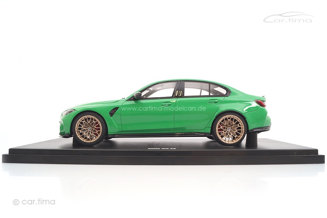 BMW M3 CS (2023) Signalgrün GT Spirit 1:18 GT976
