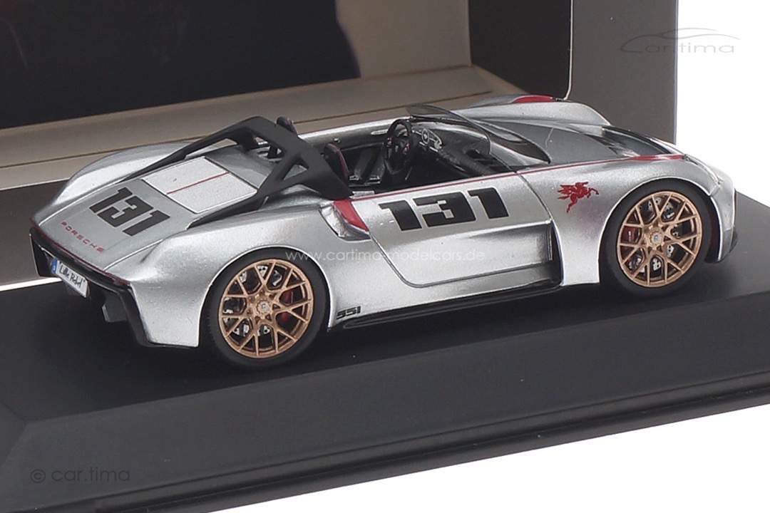 Porsche Vision Spyder Spark 1:43 WAP0200140N0SP Porsche Vision Spyder Spark 1:43 WAP0200140N0SP