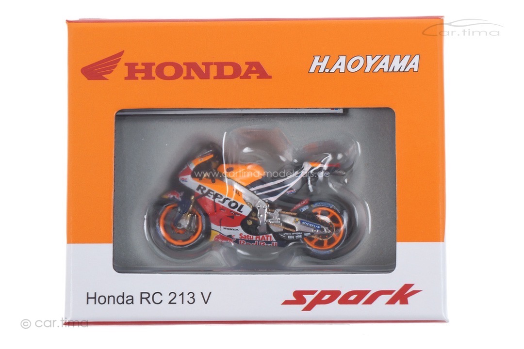 Honda RC 213 V GP Japan 2016 Hiroshi Aoyama Spark 1:43 M43032