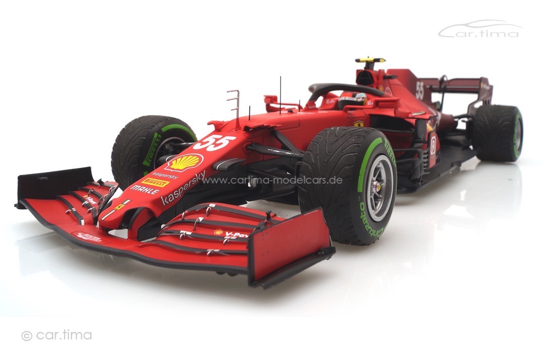 Ferrari SF21 GP Emilia-Romagna 2021 Carlos Sainz BBR 1:18 BBR211855 Ferrari SF21 GP Emilia-Romagna 2021 Carlos Sainz BBR 1:18 BBR211855
