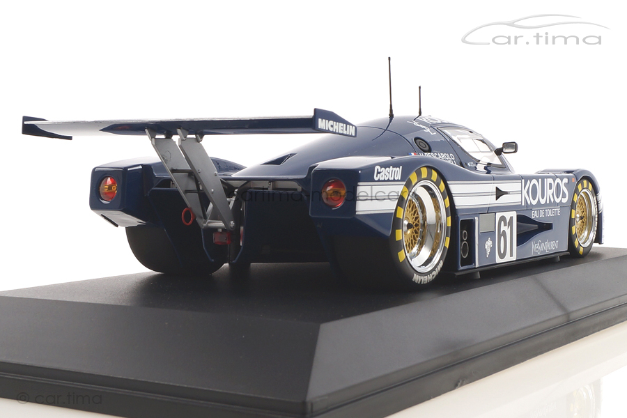 Sauber Mercedes C9 24h Le Mans 1987 Thackwell/Pescarolo/Okada Minichamps 1:18 155873561 Sauber Mercedes C9 24h Le Mans 1987 Thackwell/Pescarolo/Okada Minichamps 1:18 155873561