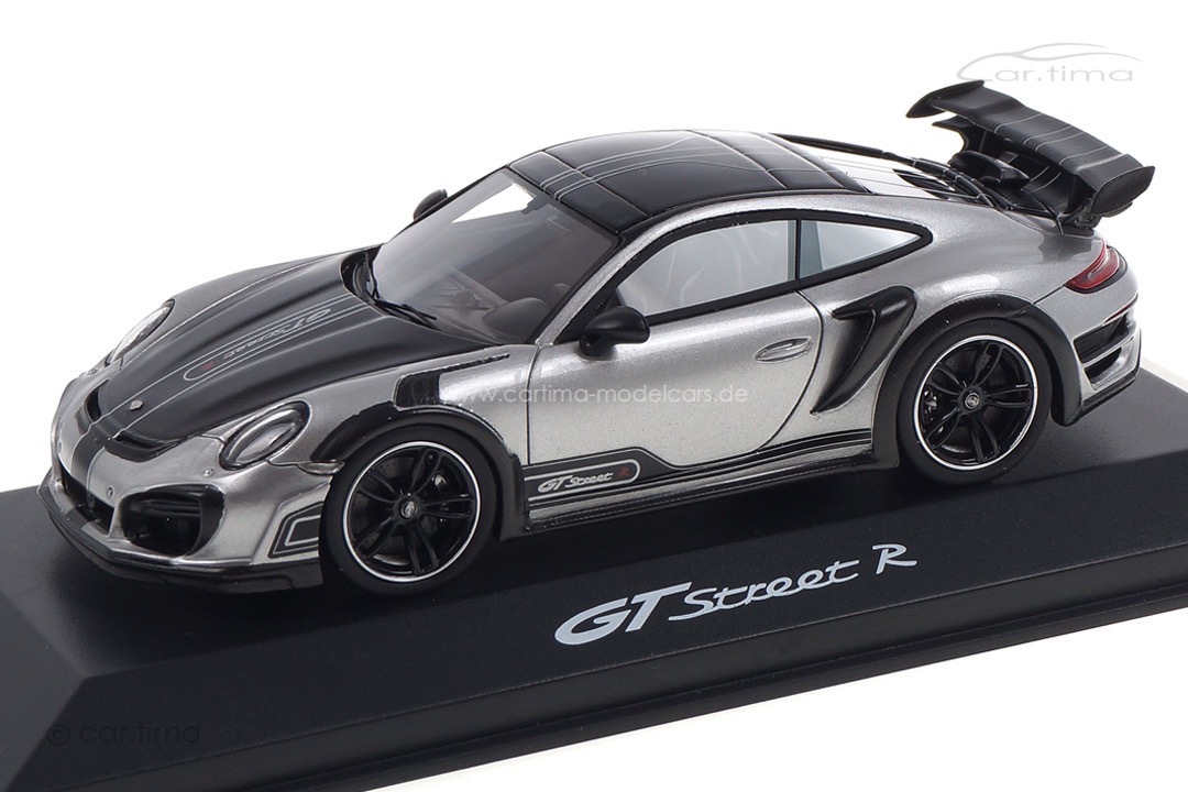 TECHART GTstreet R GT-silber TECHART Collection 1:43 091.992.143.002