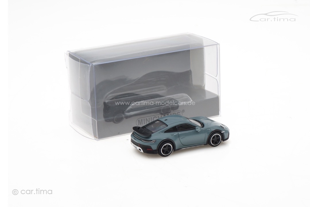 Porsche 911 (992) Dakar grün met. Minichamps 1:87 870062071