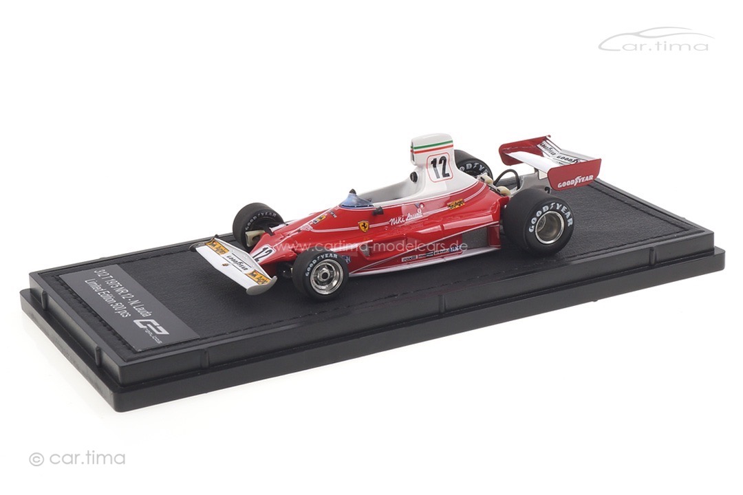 Ferrari 312 T World Champion 1975 Niki Lauda GP Replicas 1:43 GP43-04A