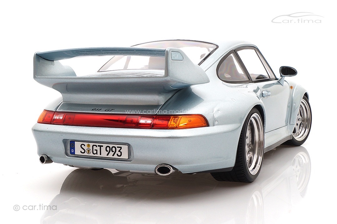Porsche 911 (993) GT2 Polarsilber KK Scale 1:12 KKDC120281S