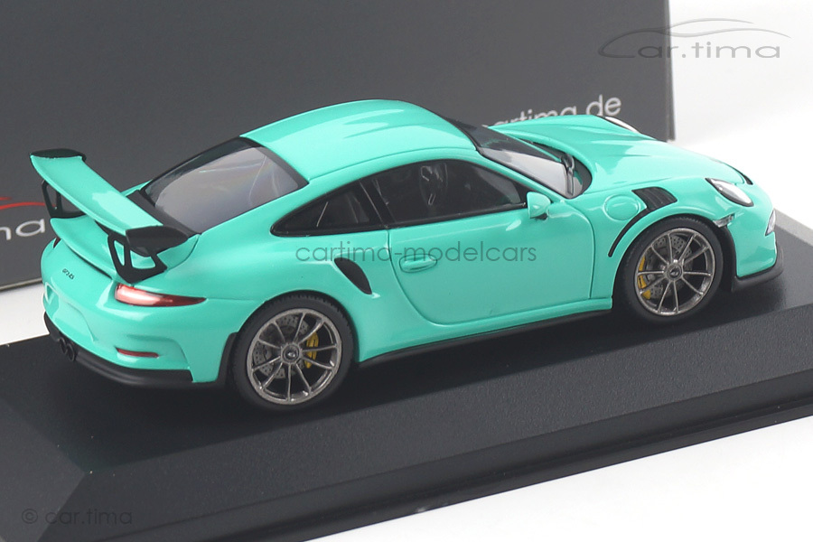Porsche 911 (991) GT3 RS Mintgrün Minichamps 1:43 CA04316080 Porsche 911 (991) GT3 RS Mintgrün Minichamps 1:43 CA04316080