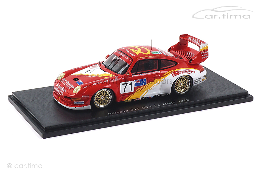 Porsche 911 GT2 24h Le Mans 1996 Farmer/Murphy/Nearn Spark 1:43 S5529