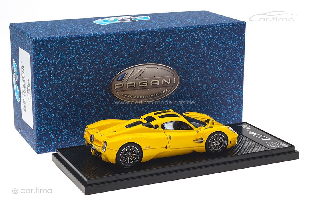 Pagani Utopia Giallo BBR 1:43 BBRC274D Pagani Utopia Giallo BBR 1:43 BBRC274D