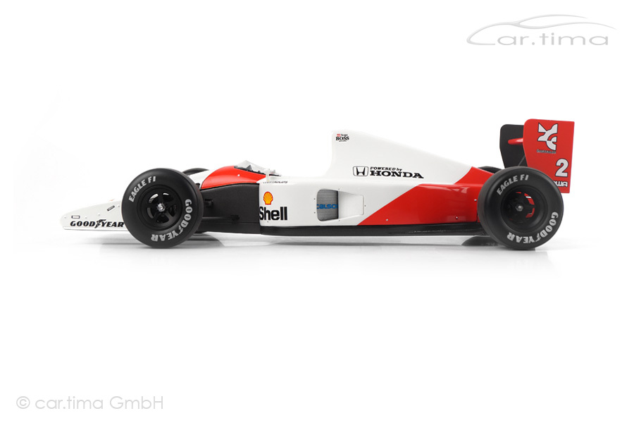 McLaren MP4/6 Winner GP Japan 1991 Gerhard Berger TSM 1:18 TSM141818R