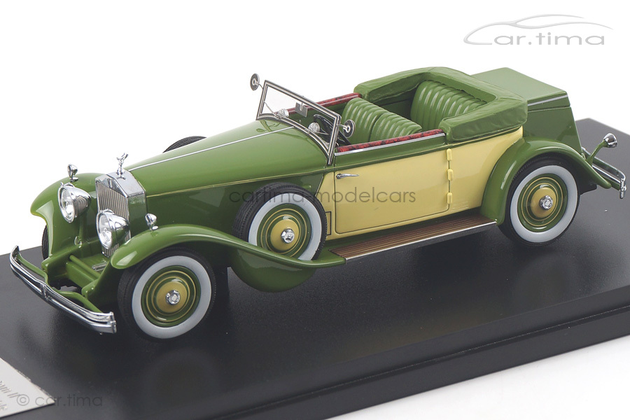 Rolls Royce Phantom II Croydon Victoria 1932 GLM 1:43 GLM215201 Rolls Royce Phantom II Croydon Victoria 1932 GLM 1:43 GLM215201