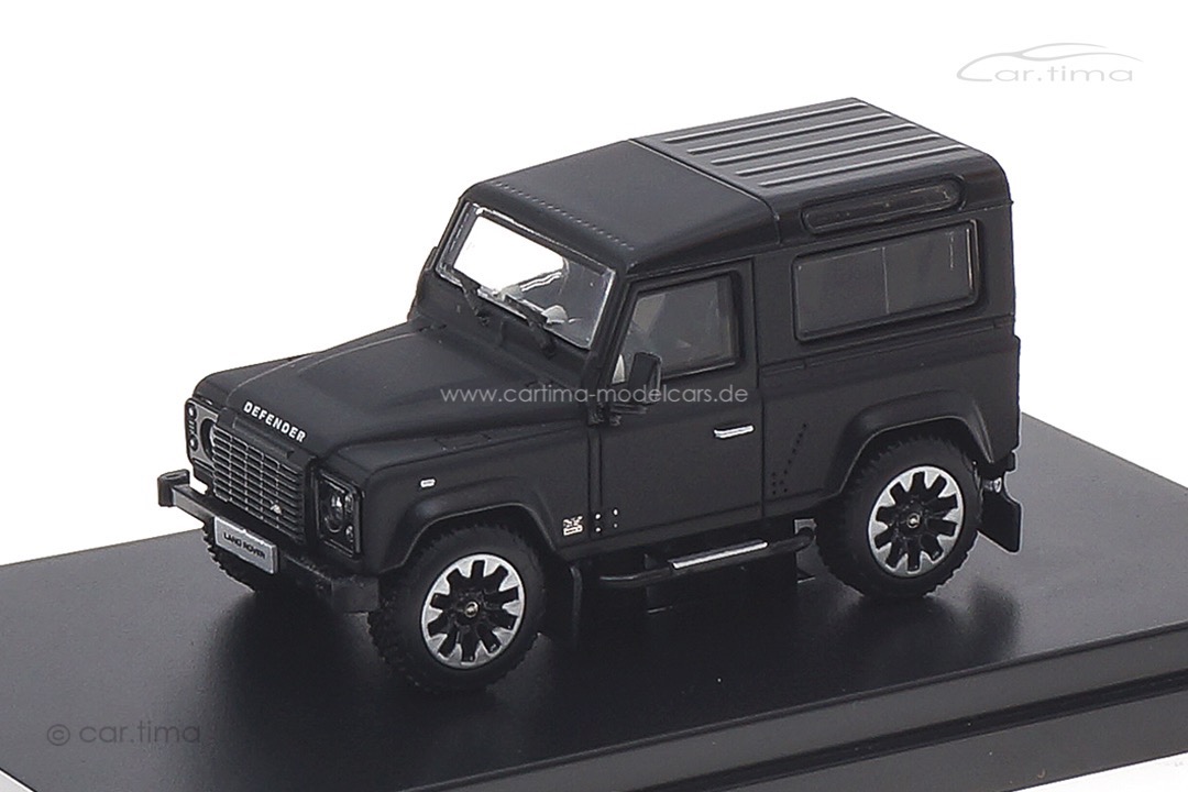 Land Rover Defender 90 Works 2018 schwarz matt LCD Models 1:64 LCD64016-MB