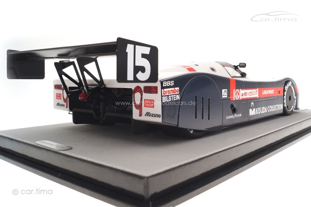 Porsche 962C GTi 1000km Fuji 1987 Baldi/Thackwell Tecnomodel 1:18 TM18-169B Porsche 962C GTi 1000km Fuji 1987 Baldi/Thackwell Tecnomodel 1:18 TM18-169B