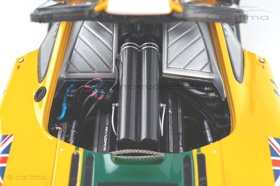 McLaren F1 GTR 24h Le Mans 1995 Bell/Bell/Wallace TSM 1:18 TSM131807