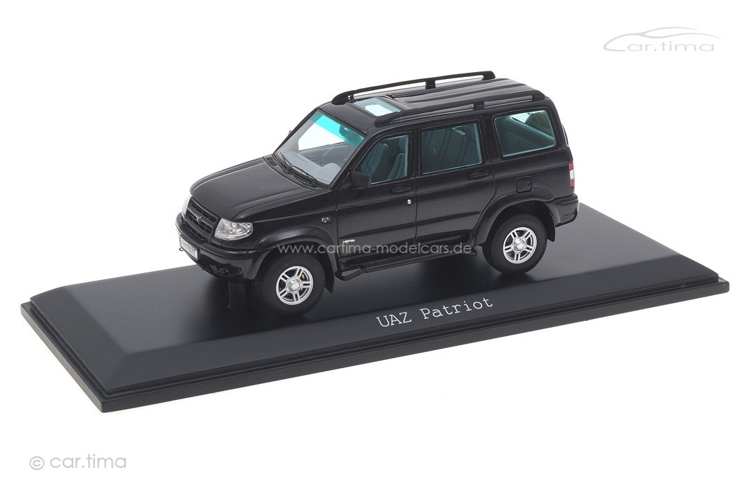 UAZ 3163 Patriot schwarz DIP Models 1:43 231631