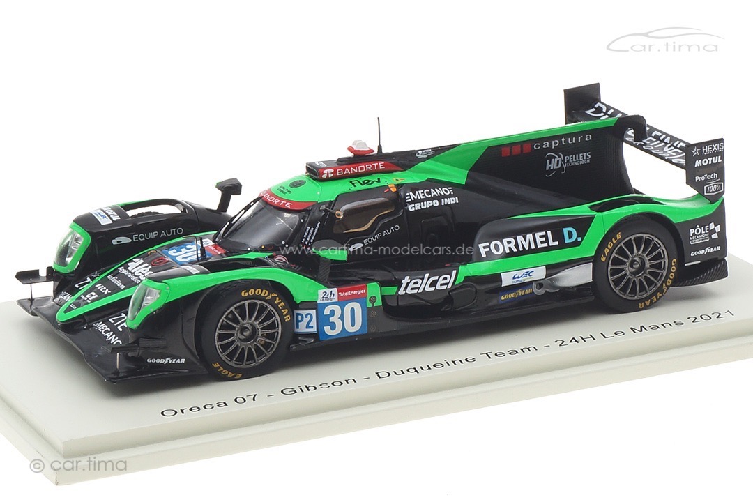 Oreca 07-Gibson 24h Le Mans 2021 Binder/Gommedy/Rojas Spark 1:43 S8245