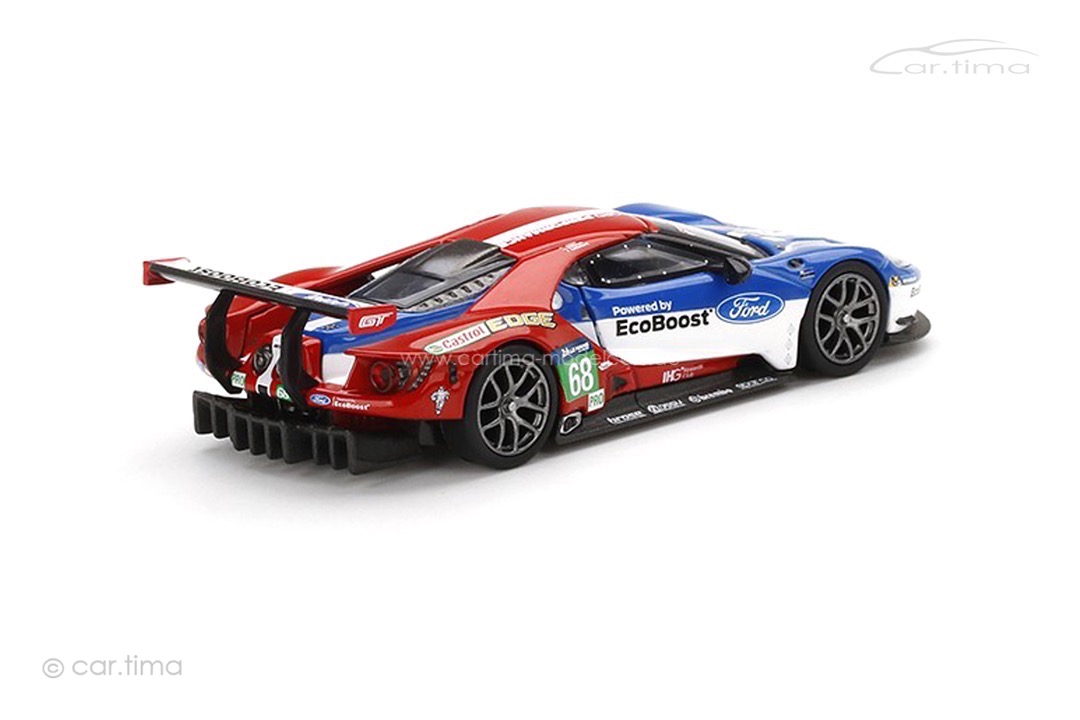 Ford GT LMGTE Pro Winner 24h Le Mans 2016 LHD MINI GT 1:64 MGT00278-L