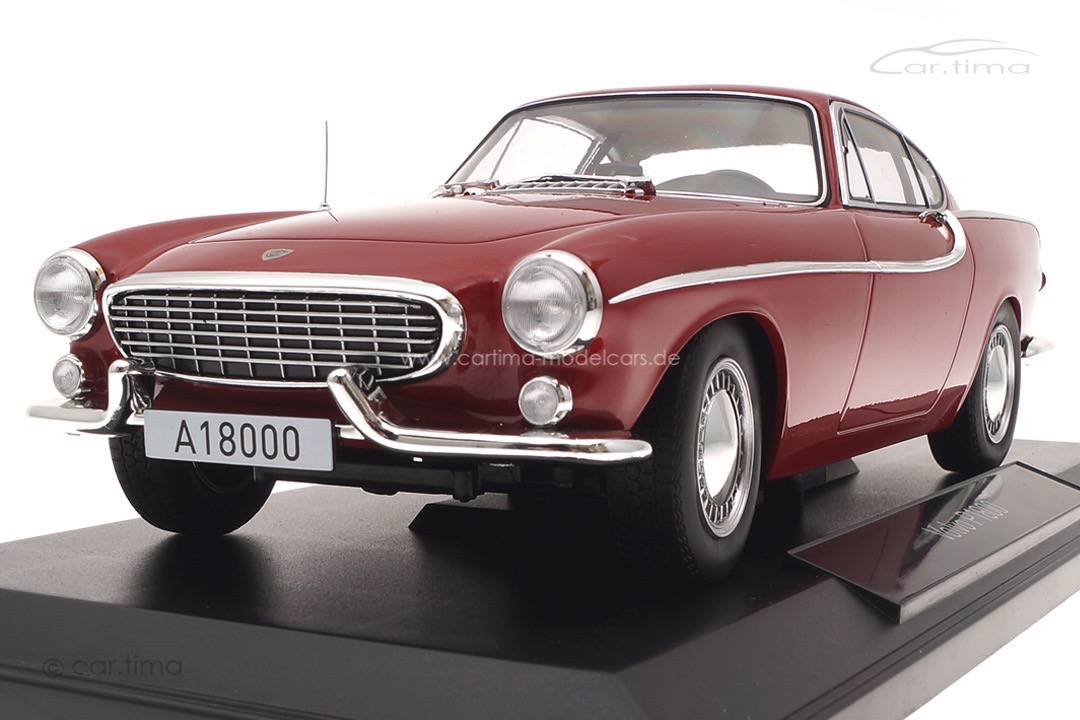 Volvo P1800 1961 rot Norev 1:18 188700 Volvo P1800 1961 rot Norev 1:18 188700