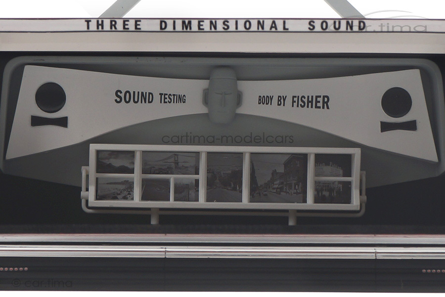 GM Futurliner Three Dimensional Sound 1954 TSM 1:43 TSM154327