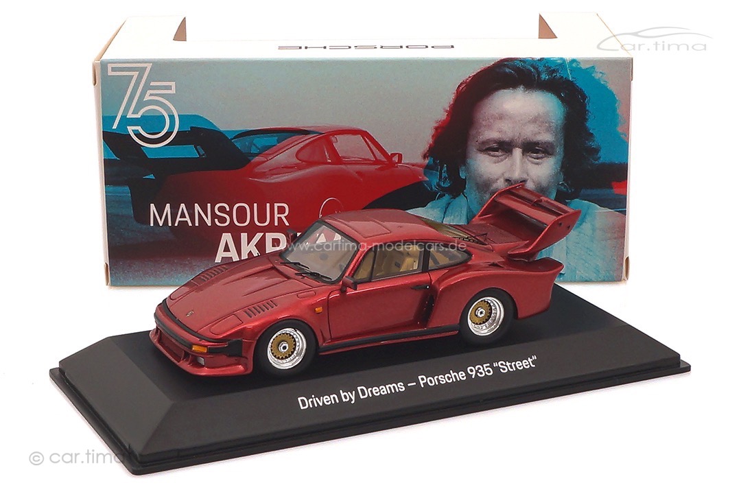 Porsche 935 Street TAG Turbo Akram Ojjeh Spark 1:43 MAP02040023
