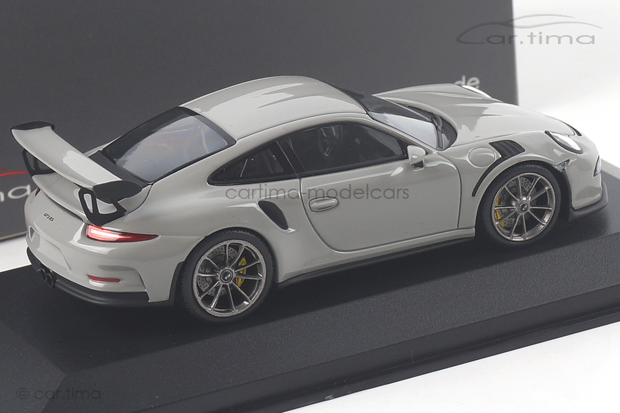 Porsche 911 (991) GT3 RS Fashion grey 1 of 100 Minichamps car.tima EXCLUSIVE CA04316057