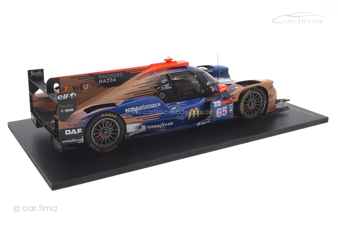 Oreca 07 - Gibson 24h Le Mans 2021 Canal/Stevens/Allen Spark 1:18 18S709 Oreca 07 - Gibson 24h Le Mans 2021 Canal/Stevens/Allen Spark 1:18 18S709