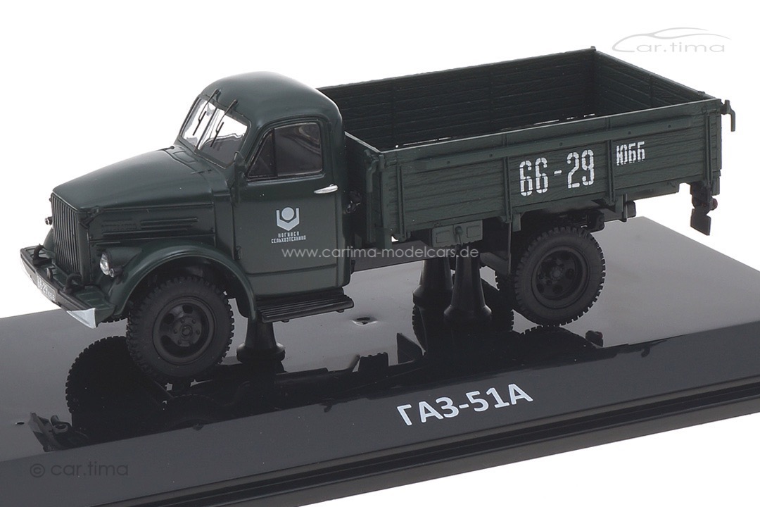 GAZ-51A DIP Models 1:43 105103 GAZ-51A DIP Models 1:43 105103