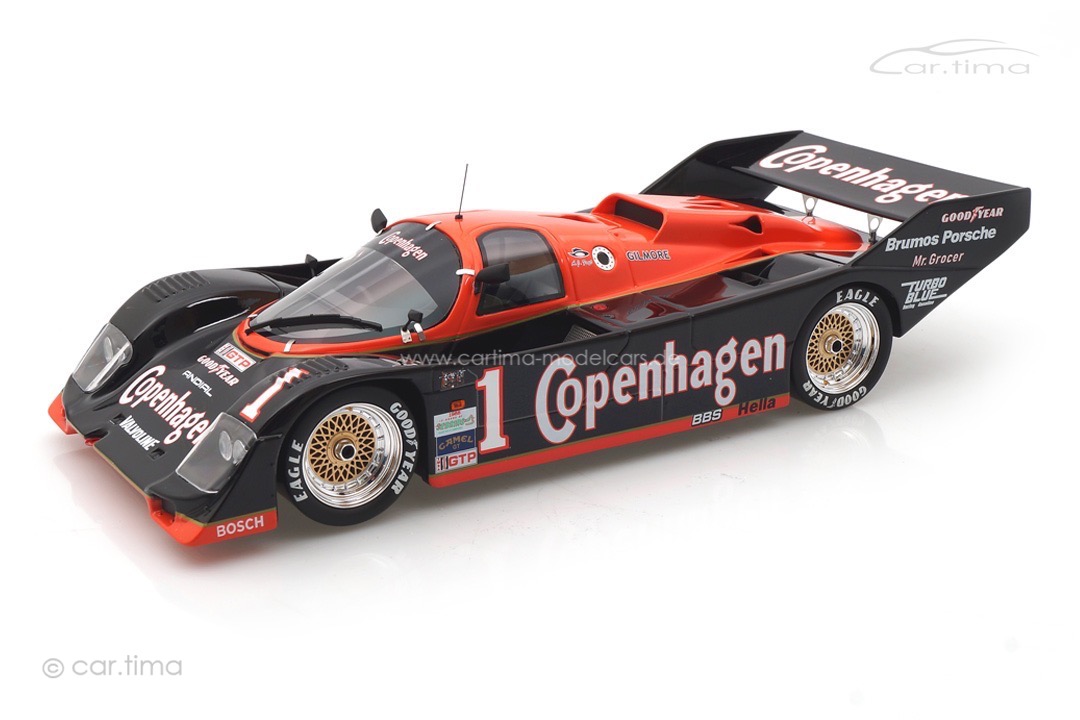 Porsche 962 12h Sebring 1988 Foyt/Haywood TopSpeed 1:18 TS0334 Porsche 962 12h Sebring 1988 Foyt/Haywood TopSpeed 1:18 TS0334