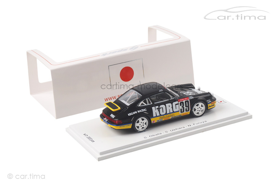 Porsche 911 (964A) RR Tokachi 1994 Obata/Furuya/Uehara Spark 1:43 SJ013 Porsche 911 (964A) RR Tokachi 1994 Obata/Furuya/Uehara Spark 1:43 SJ013