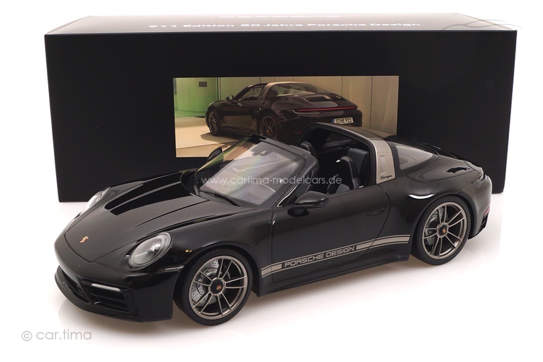 Porsche 911 (992) Targa 4 GTS 50 Jahre Porsche Design Edition Minichamps 1:18 WAP0215410TTRG