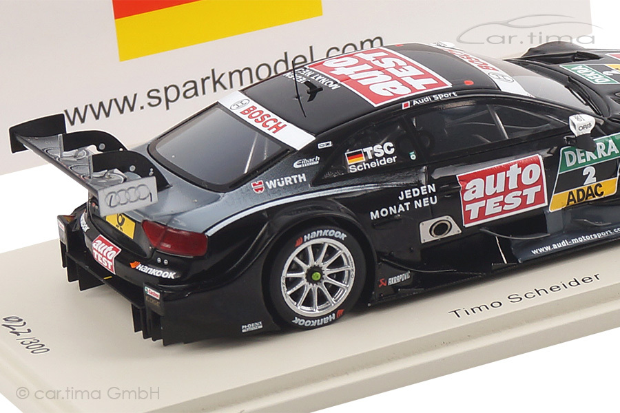 Audi RS 5 DTM 2014 Timo Scheider Spark 1:43 SG170 Audi RS 5 DTM 2014 Timo Scheider Spark 1:43 SG170