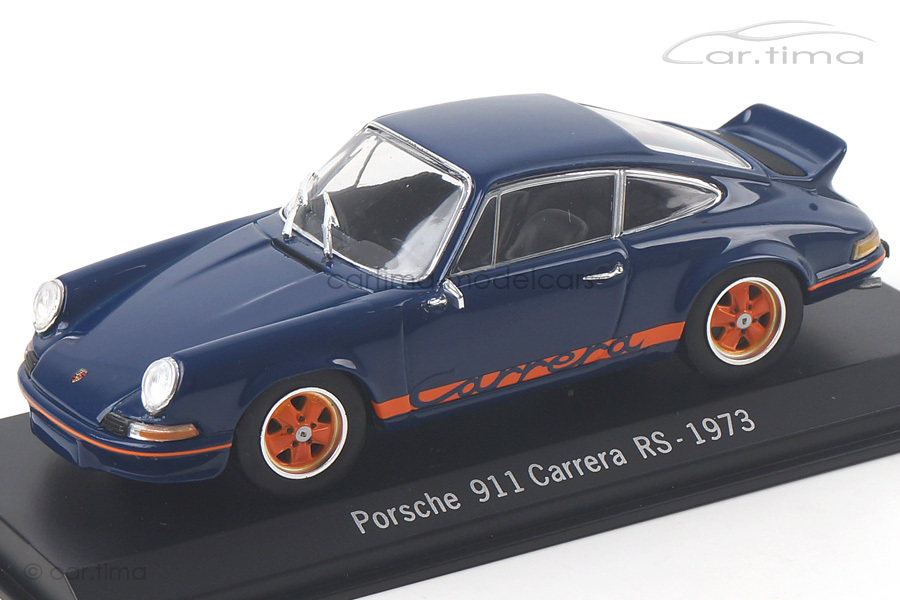 Porsche 911 Carrera RS 2,7 blau/orange Spark 1:43 SDC001