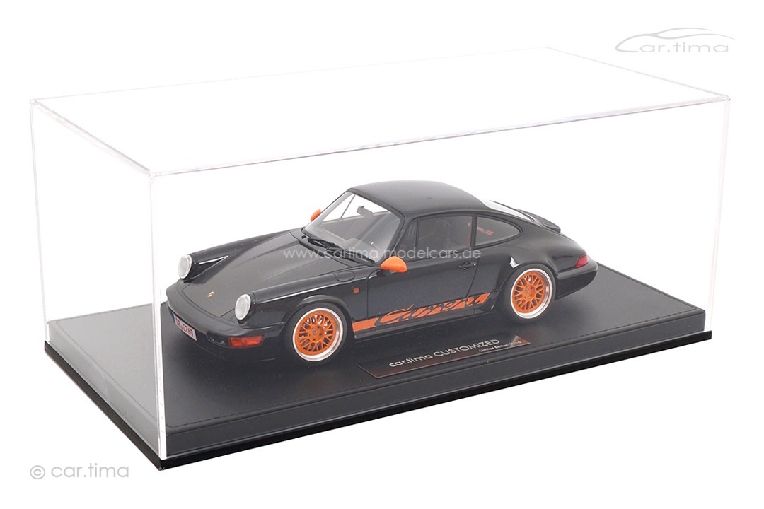 Porsche 911 (964) Carrera RS Walter Röhrl 18" BBS aus Echtaluminium car.tima CUSTOMIZED 1:18