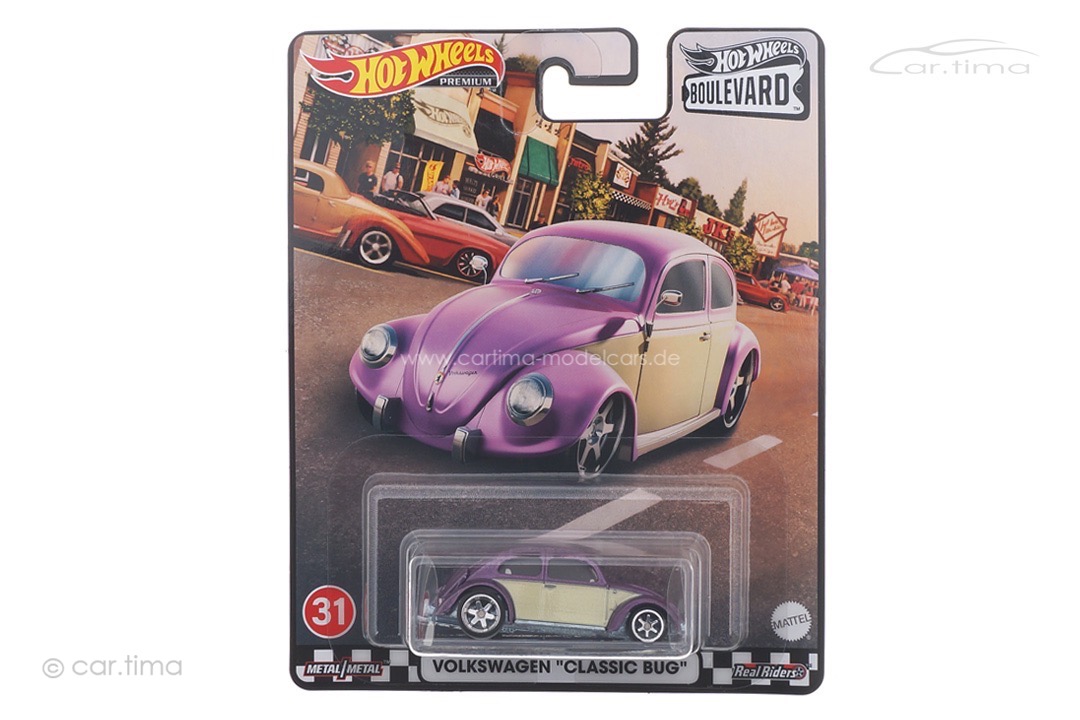 Boulevard Series Set 2021 Premium 5 Car-Set Real Riders Hot Wheels 1:64 GJT68-979G