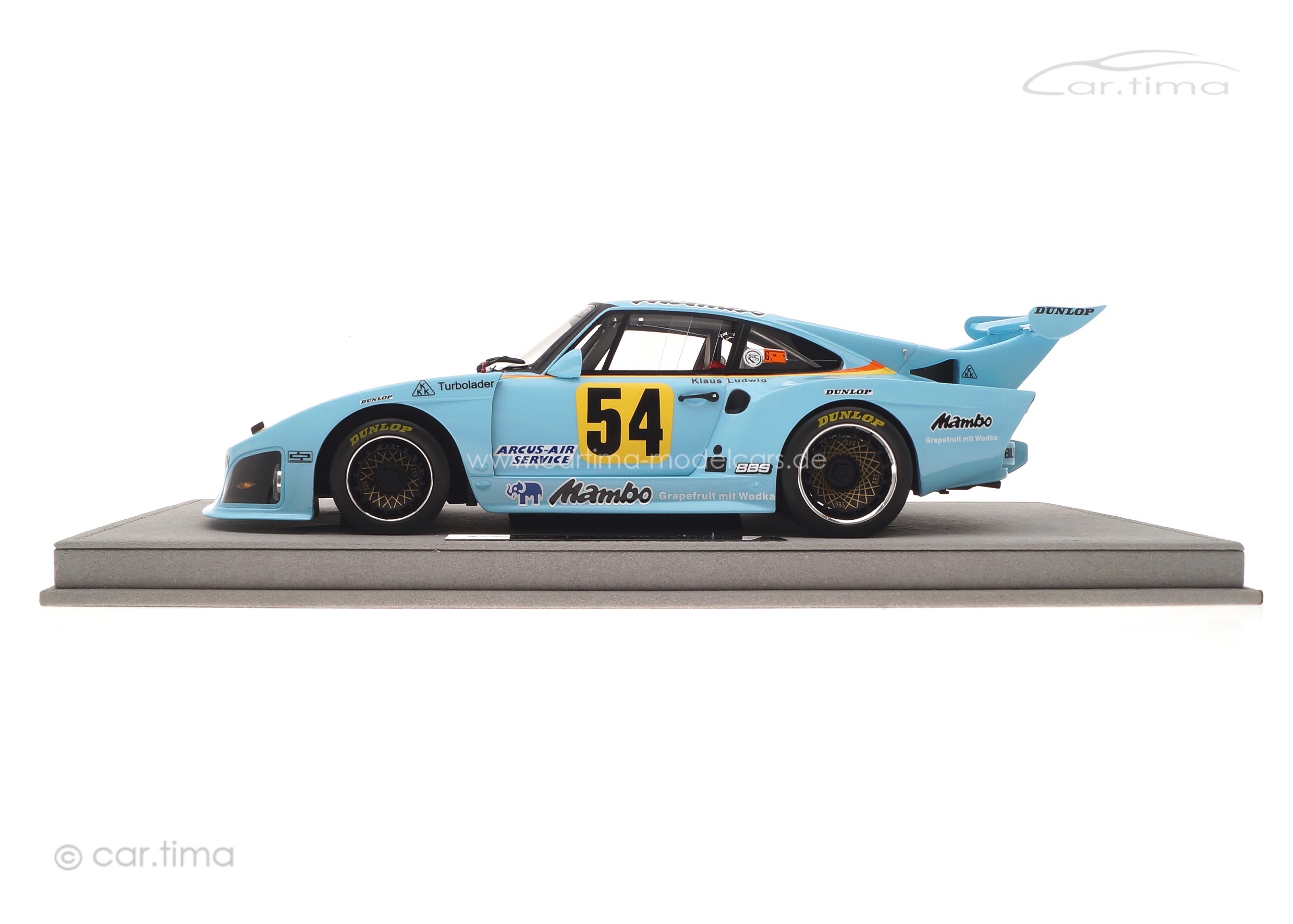 Porsche 935 K3 Winner DRM 1979 Klaus Ludwig Kremer Collection car.tima 1:18 CAR01823005