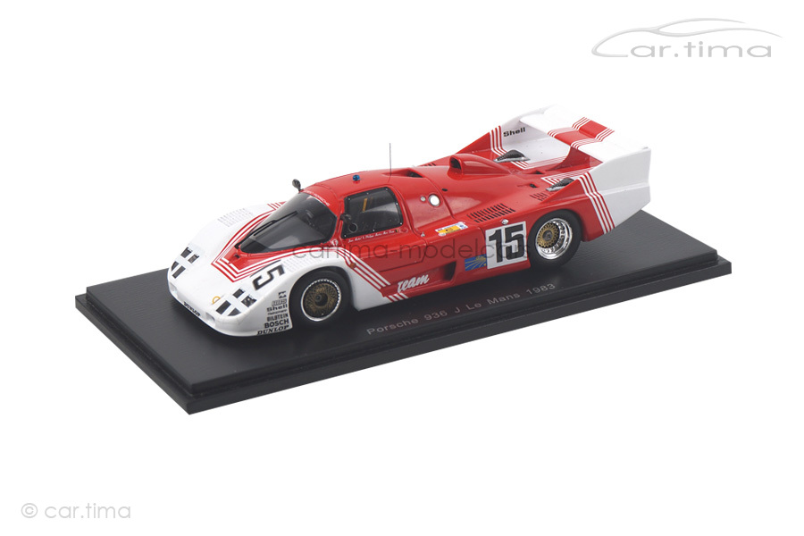 Porsche 936 J 24h Le Mans 1983 Duez/Martin/Martin Spark 1:43 S5507 Porsche 936 J 24h Le Mans 1983 Duez/Martin/Martin Spark 1:43 S5507