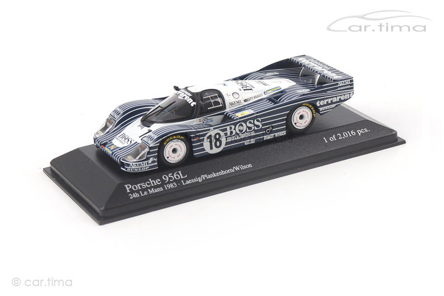 Porsche 956 L 24h LeMans 1983 Plankenhorn/Laessig Minichamps 1:43 430836518