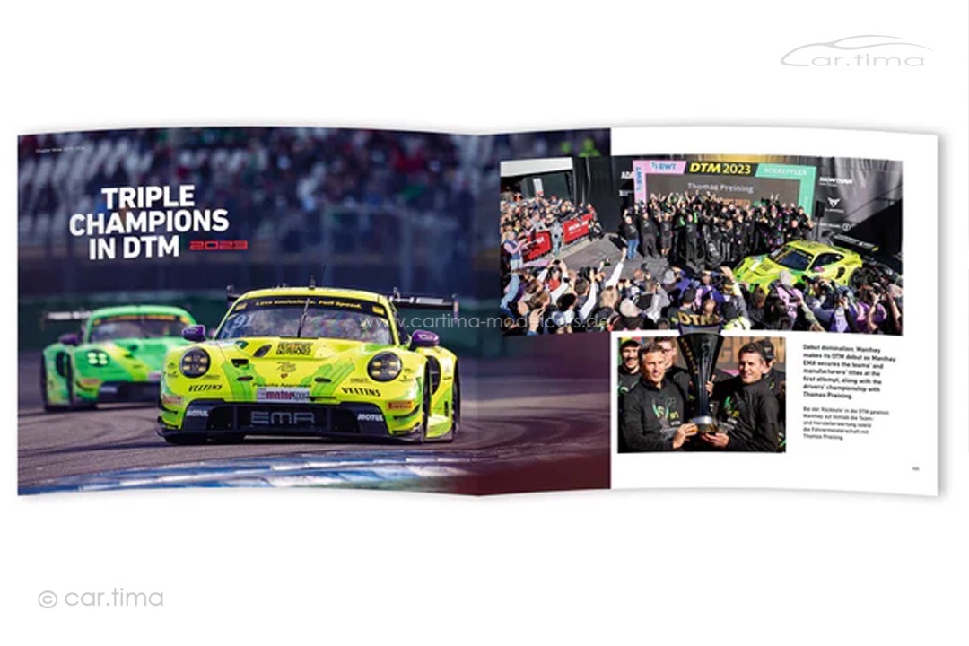 Buch 30 Jahre Manthey Racing Deutsch/Englisch Gruppe C Verlag 978-3-948501 90-7