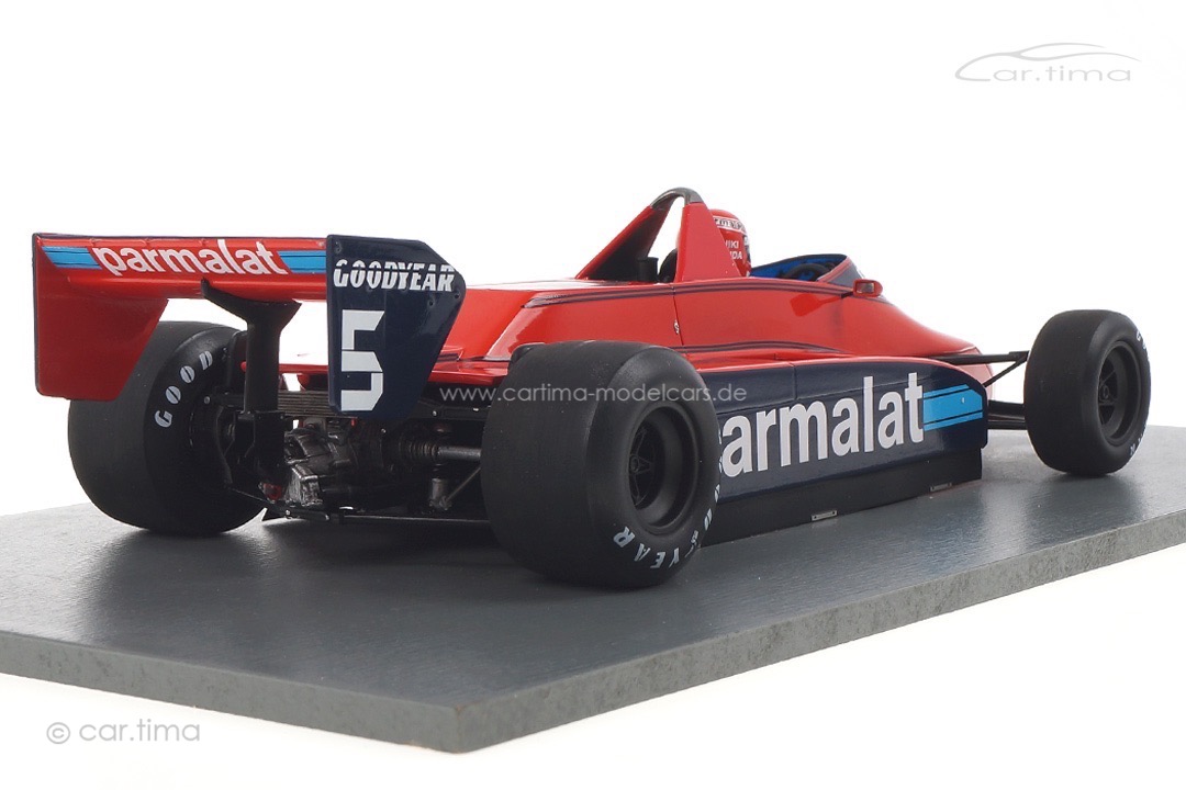 Brabham BT49 GP Kanada 1979 Niki Lauda Spark 1:18 18S296 Brabham BT49 GP Kanada 1979 Niki Lauda Spark 1:18 18S296