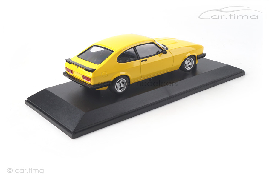 Ford Capri 3.0 1978 gelb Minichamps 1:18 155788601 Ford Capri 3.0 1978 gelb Minichamps 1:18 155788601