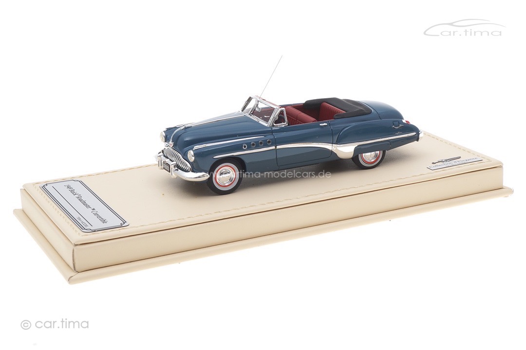 Buick Roadmaster Convertible Mariner blue TSM 1:43 TSMCE164313 Buick Roadmaster Convertible Mariner blue TSM 1:43 TSMCE164313