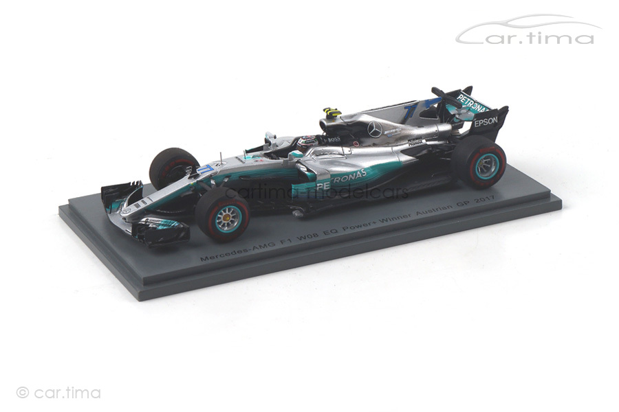 Mercedes-AMG F1 W08 Winner GP Österreich 2017 Valtteri Bottas Spark 1:43 S5048