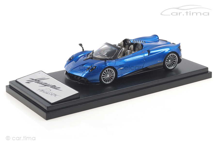 Pagani Huayra Roadster blau LCD Models 1:43 LCD43003BL