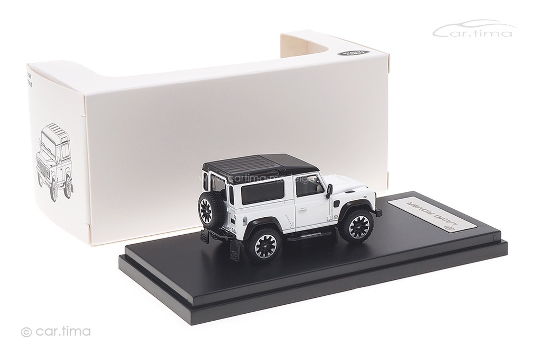 Land Rover Defender 90 Works 2018 weiß LCD Models 1:64 LCD64016-WH Land Rover Defender 90 Works 2018 weiß LCD Models 1:64 LCD64016-WH