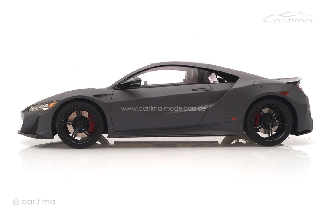 Acura NSX Type S Gotham Gray Matte TopSpeed 1:18 TS0424 Acura NSX Type S Gotham Gray Matte TopSpeed 1:18 TS0424
